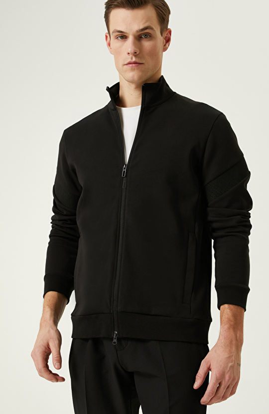  N-Tech Siyah Sweatshirt