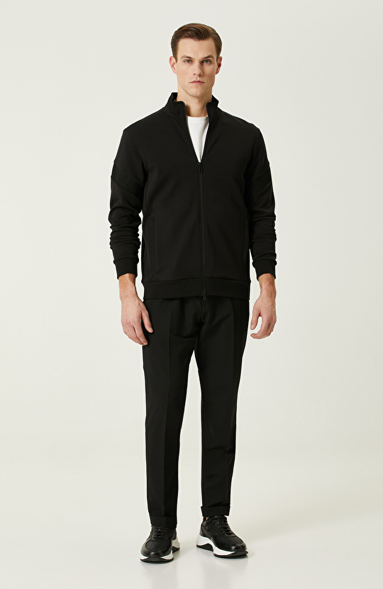  N-Tech Siyah Sweatshirt