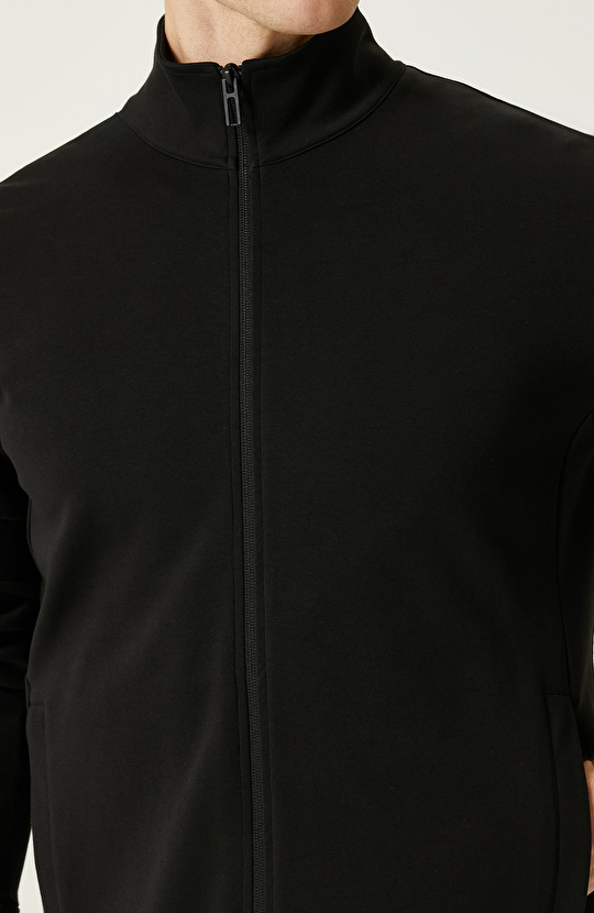  N-Tech Siyah Sweatshirt