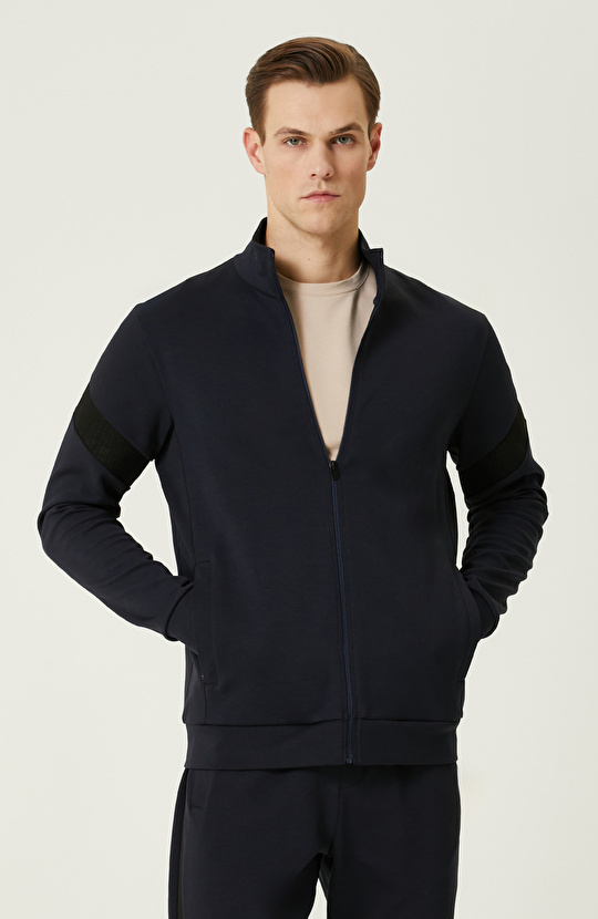  N-Tech Lacivert Sweatshirt