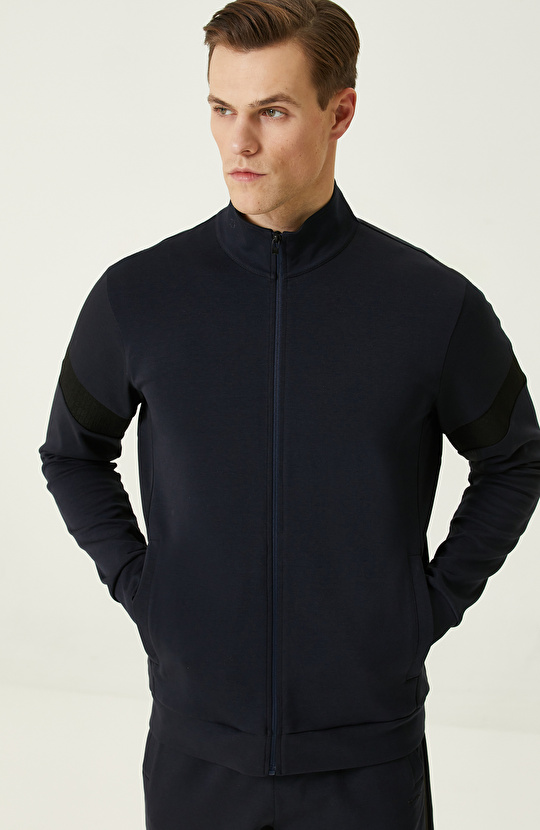  N-Tech Lacivert Sweatshirt