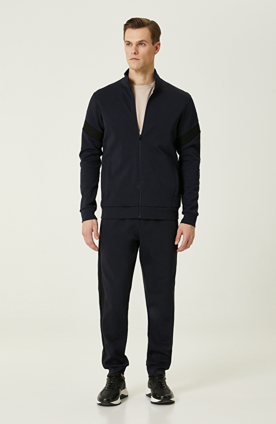  N-Tech Lacivert Sweatshirt