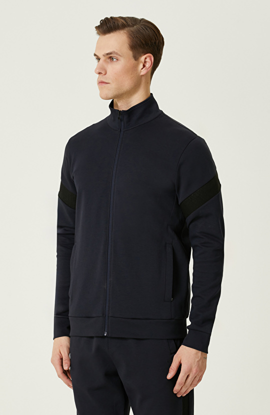  N-Tech Lacivert Sweatshirt