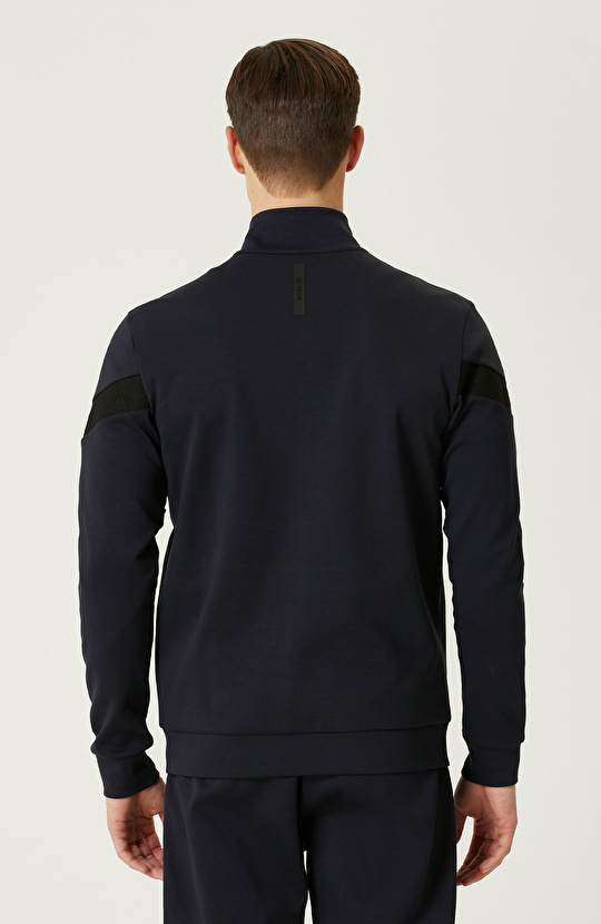  N-Tech Lacivert Sweatshirt