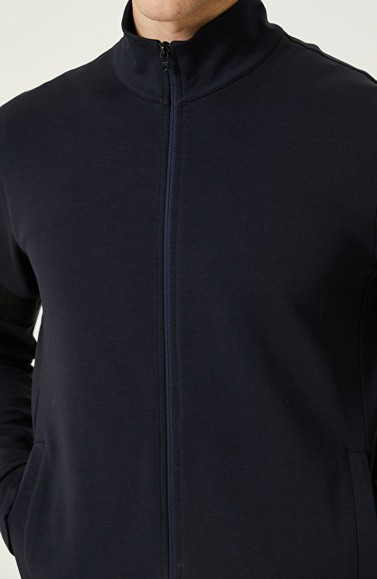  N-Tech Lacivert Sweatshirt