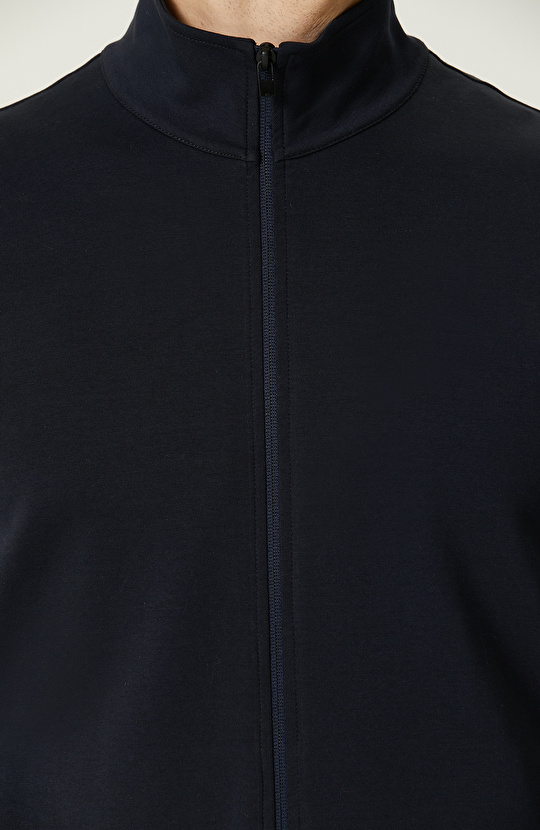  N-Tech Lacivert Sweatshirt
