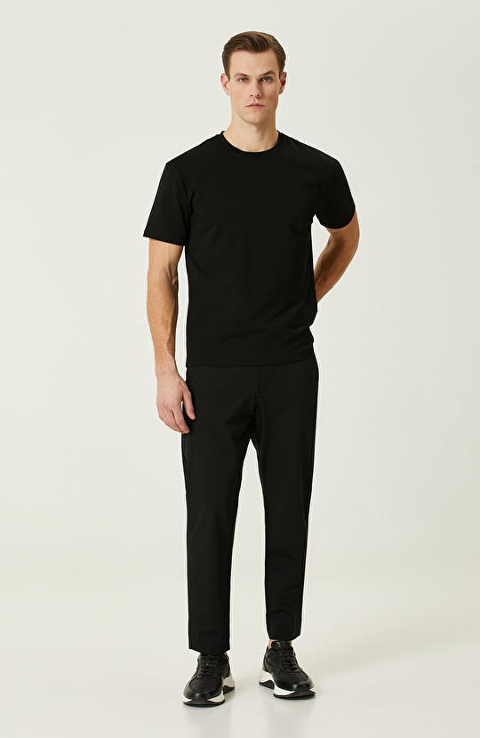 N-Tech Siyah Jogger Pantolon