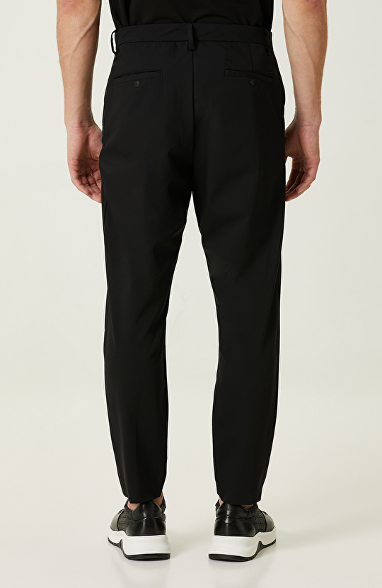 N-Tech Siyah Jogger Pantolon
