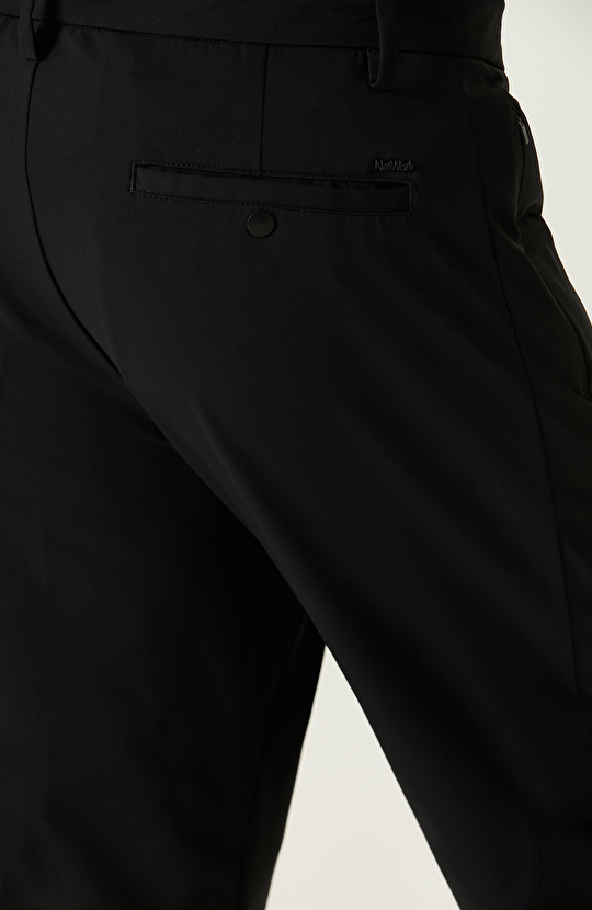 N-Tech Siyah Jogger Pantolon