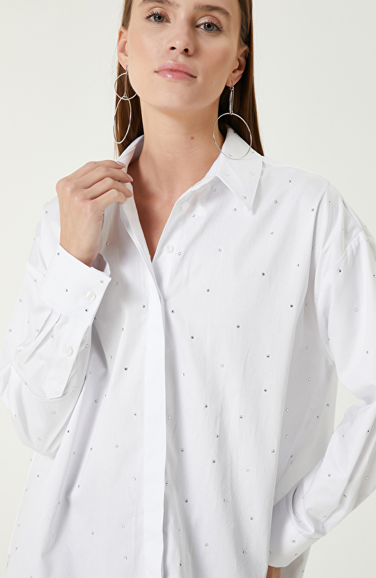 Kırık Beyaz Gömlek