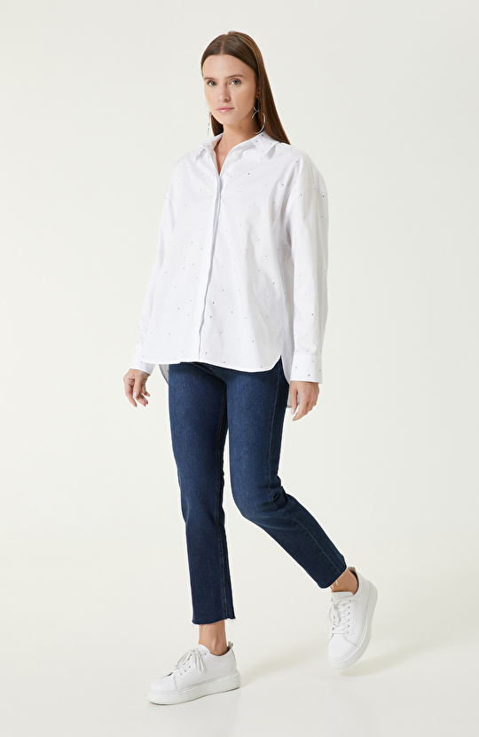 Kırık Beyaz Gömlek