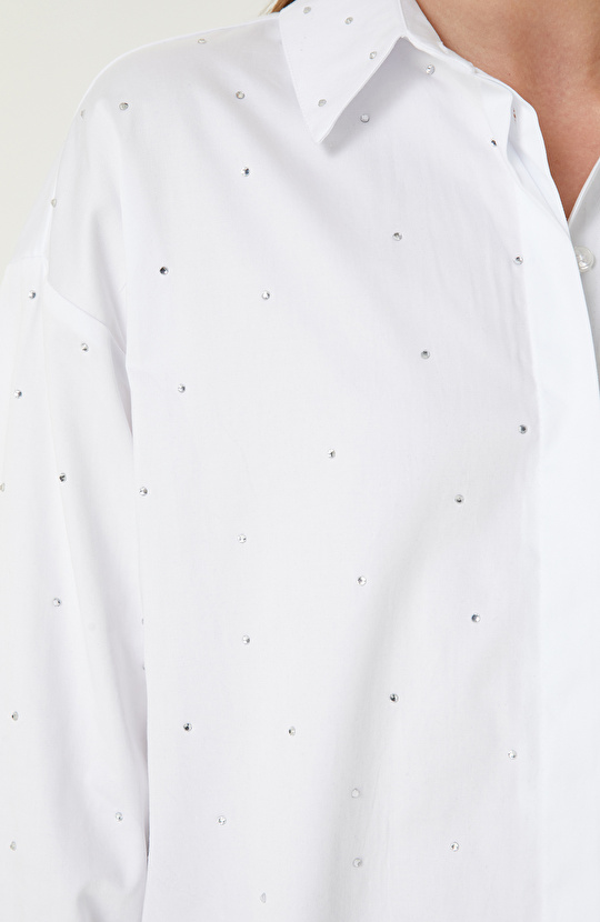 Kırık Beyaz Gömlek