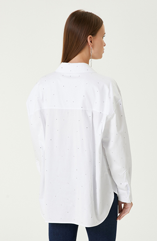 Kırık Beyaz Gömlek