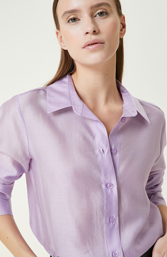  Lila Gömlek