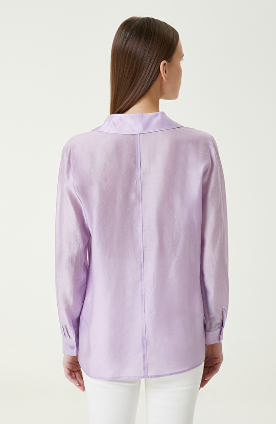  Lila Gömlek