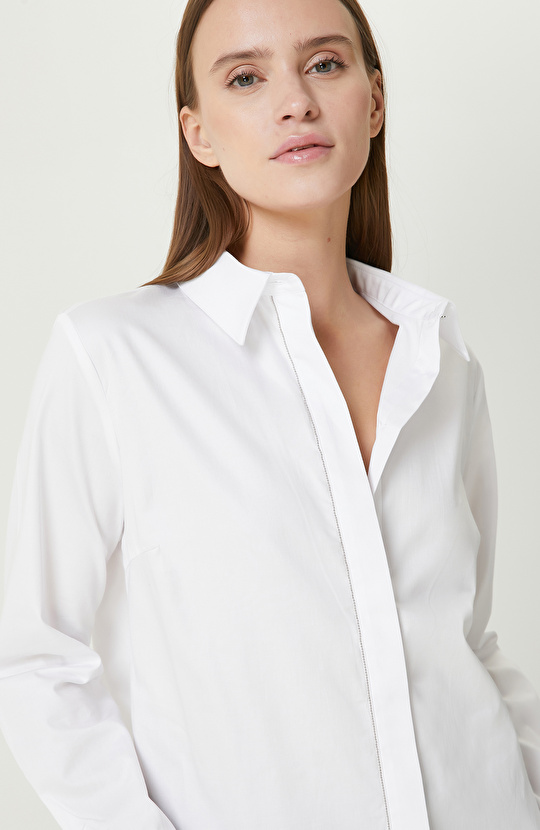 Kırık Beyaz Gömlek