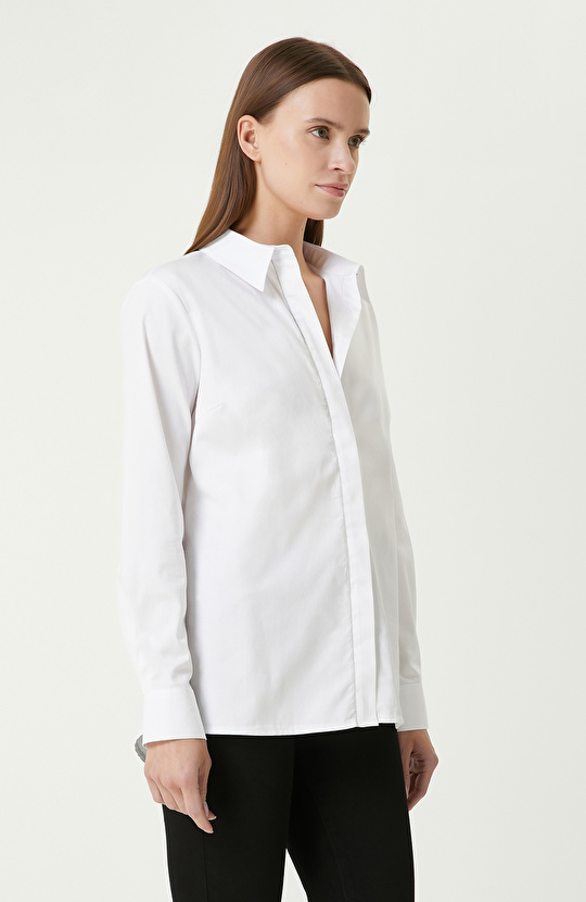 Kırık Beyaz Gömlek