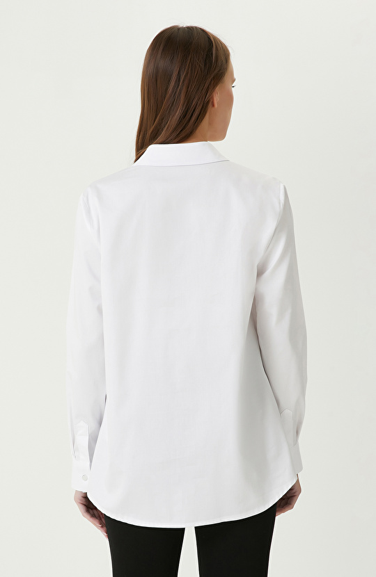 Kırık Beyaz Gömlek