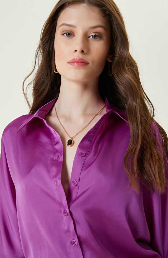 Mor Gömlek