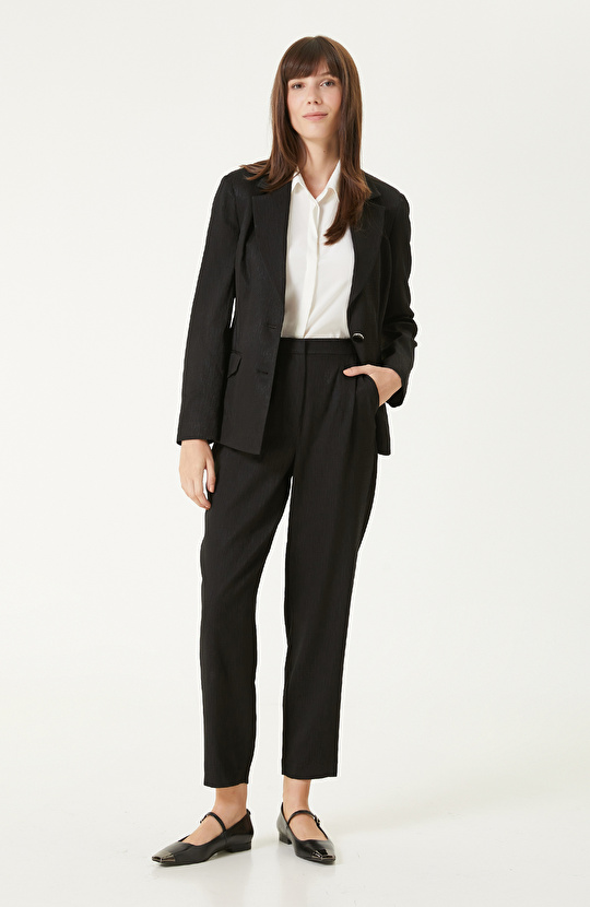 Limited Kırık Beyaz İpek Gömlek