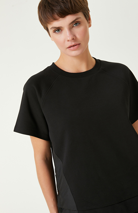 N-Tech Siyah Sweatshirt