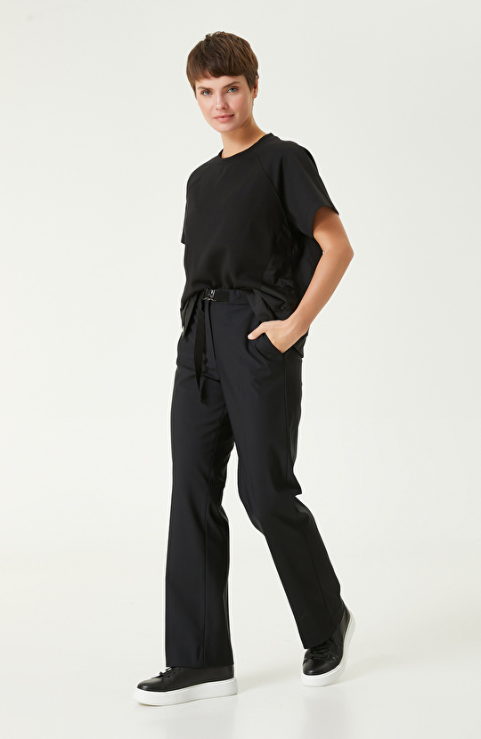 N-Tech Siyah Sweatshirt