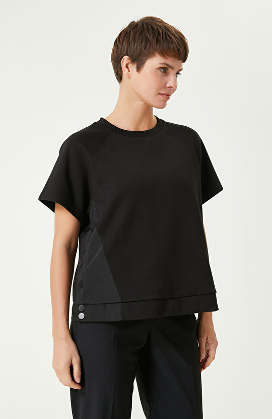 N-Tech Siyah Sweatshirt