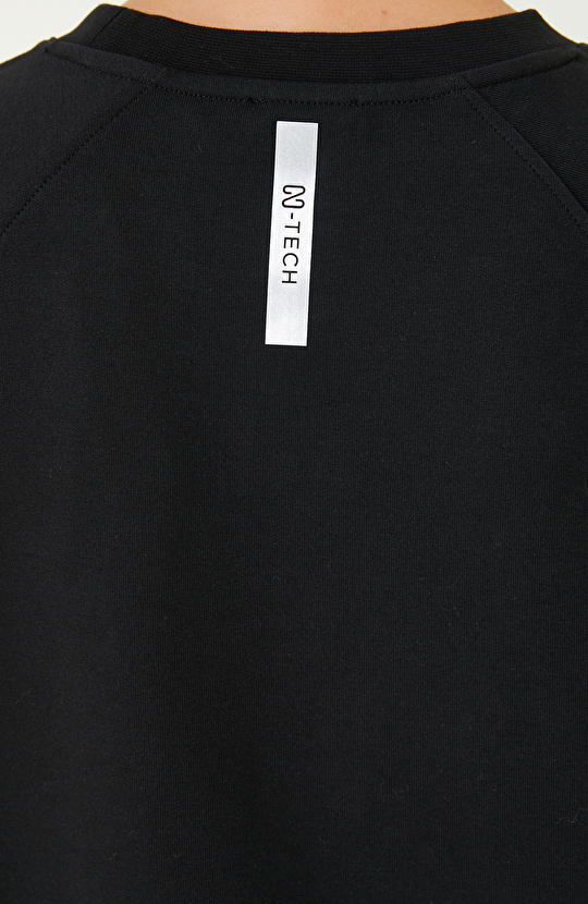 N-Tech Siyah Sweatshirt