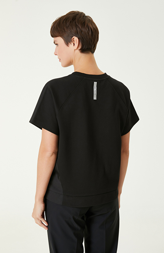 N-Tech Siyah Sweatshirt