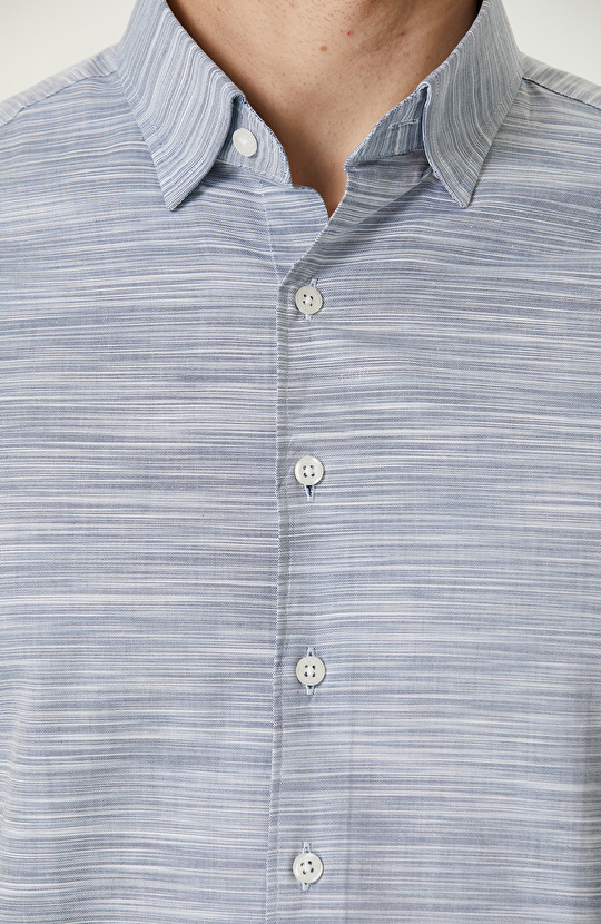 Mavi Degradeli Gömlek