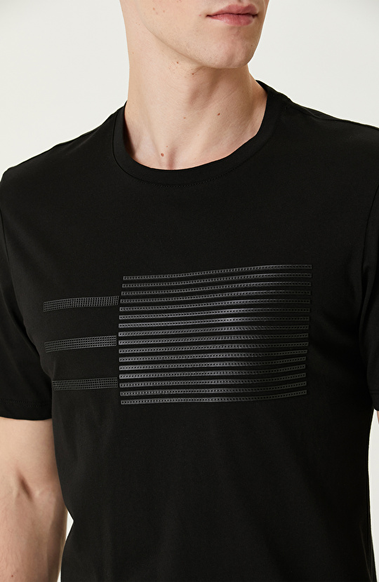 Siyah T-shirt