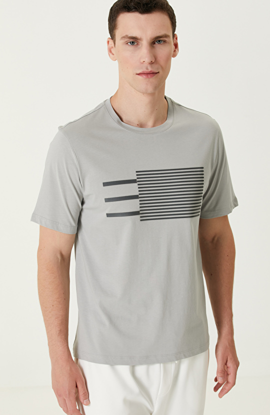 Açık Gri T-shirt