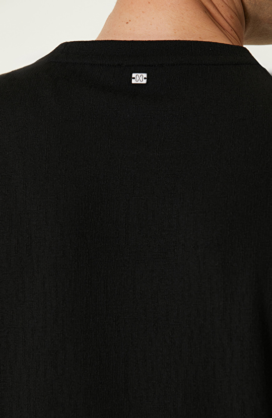Siyah T-shirt