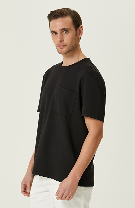 Siyah T-shirt