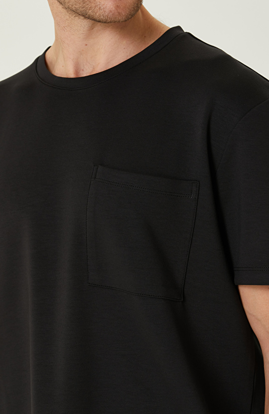 Siyah T-shirt