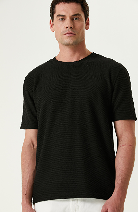 Siyah T-shirt