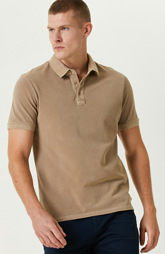 Vizon Polo Yaka T-shirt