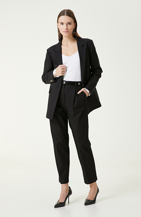 Siyah Basic Blazer