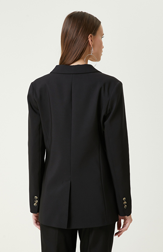 Siyah Basic Blazer