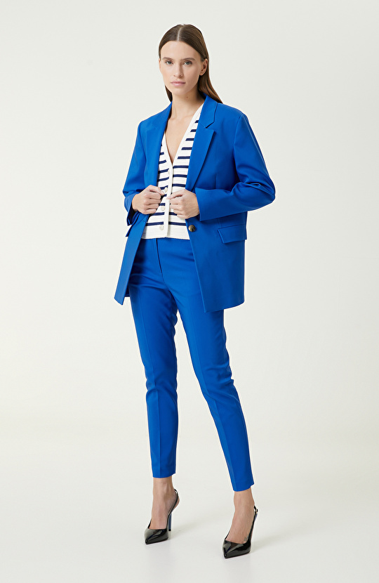Saks Basic Blazer