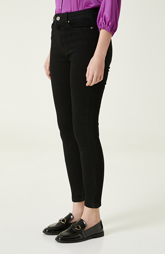 Siyah Denim Pantolon