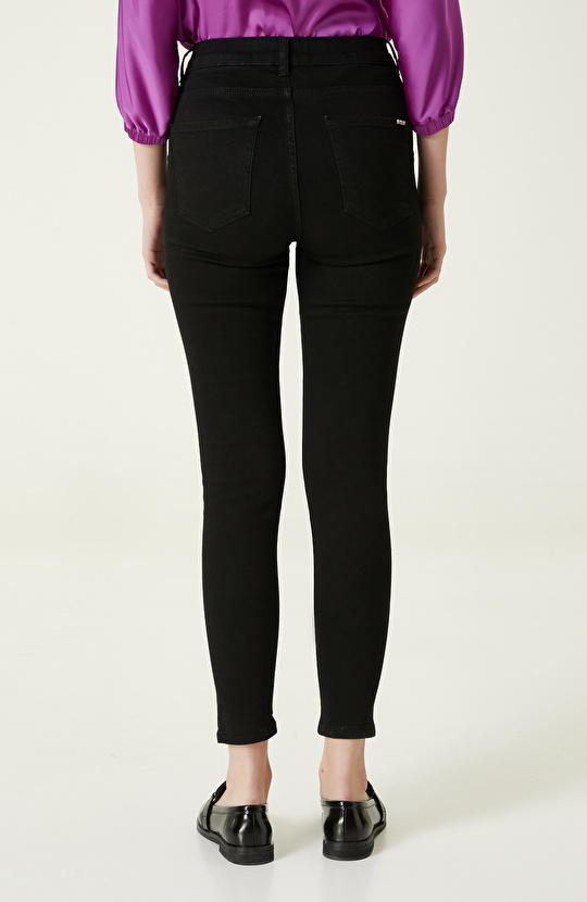 Siyah Denim Pantolon