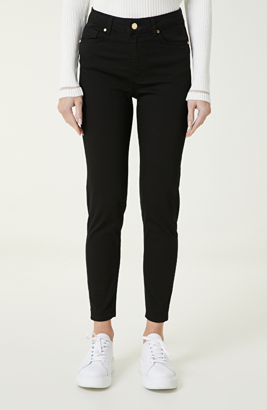 Siyah Non-Denim Pantolon