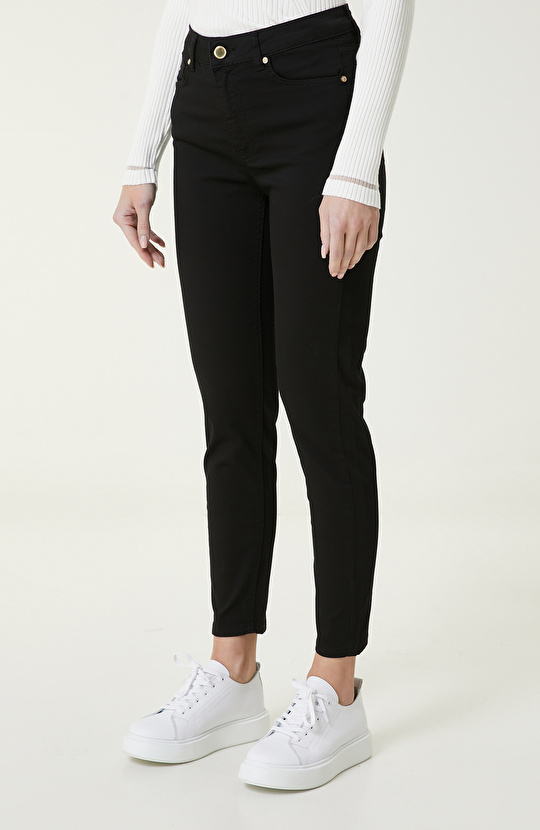 Siyah Non-Denim Pantolon
