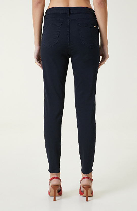 Lacivert Casual Pantolon