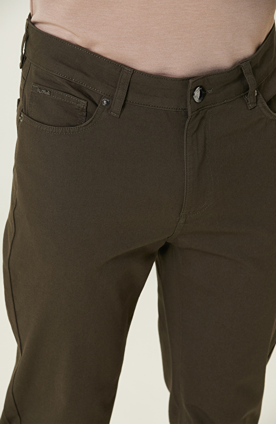 Haki Casual Pantolon