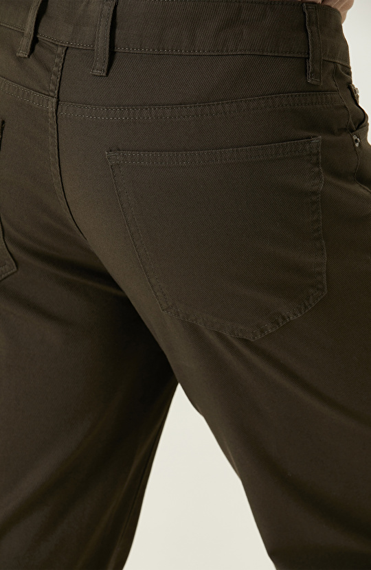 Haki Casual Pantolon