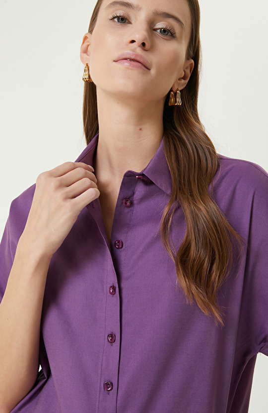 Mor Gömlek