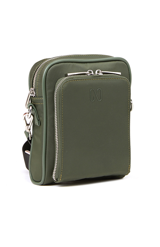 Haki Erkek Postacı Çanta