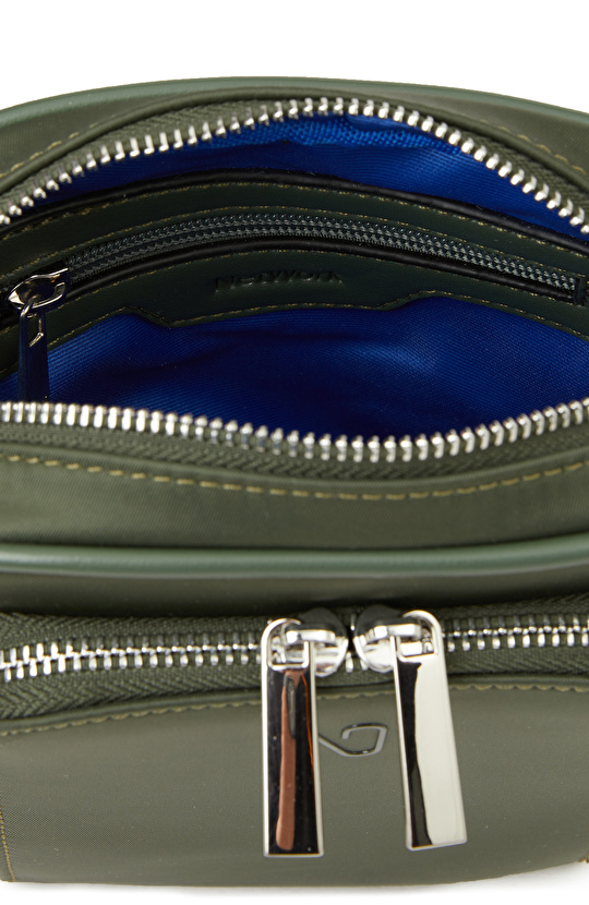 Haki Erkek Postacı Çanta